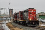 CP/CN Yard Transfer